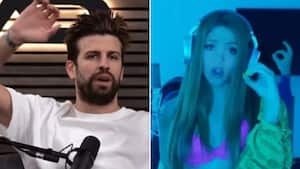 Pique y Shakira en su tiradera