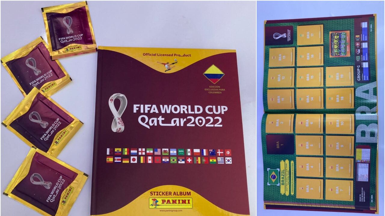 Album Panini Catar 2022