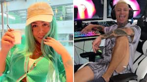 La Liendra y Yina Calderon en polémica