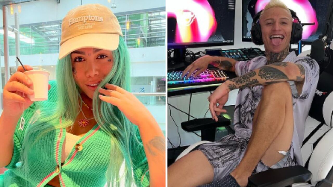 La Liendra y Yina Calderon en polémica