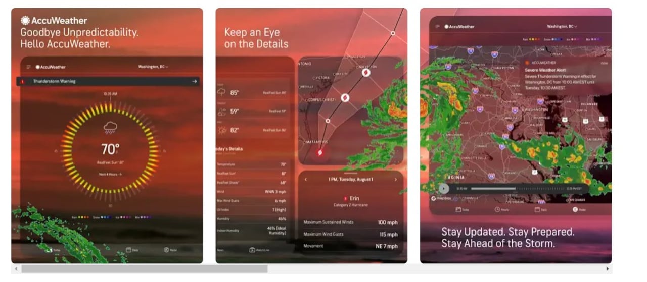 AccuWeather: Weather Alerts