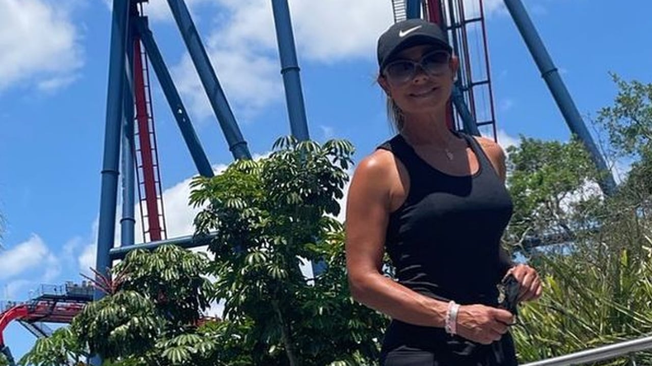 Viuda de Jota Mario publicó coqueta foto y varios no dudaron en hacerle zoom a sus 'lolas'