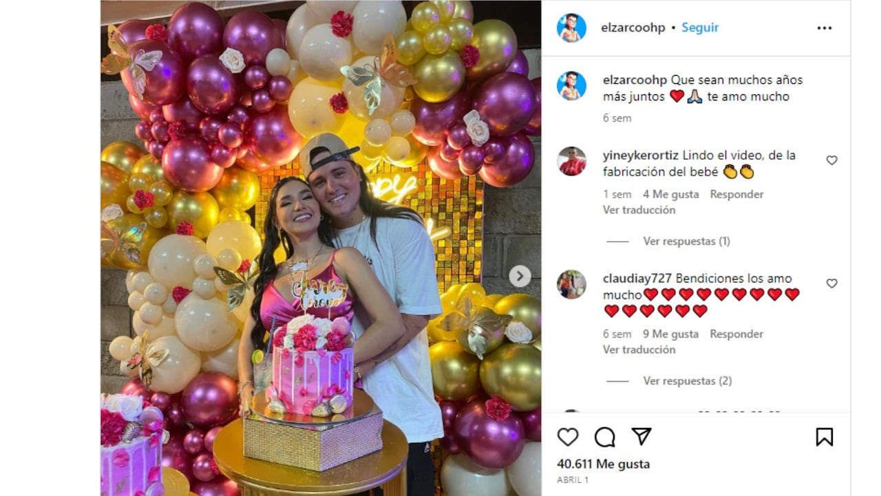 Filtran videos íntimos de conocido infuenciador colombiano con su pareja