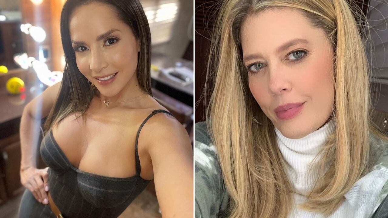 El bailecito de Carmen Villalobos y Lorna Cepeda con el que dejaron ver sus pronunciadas curvas