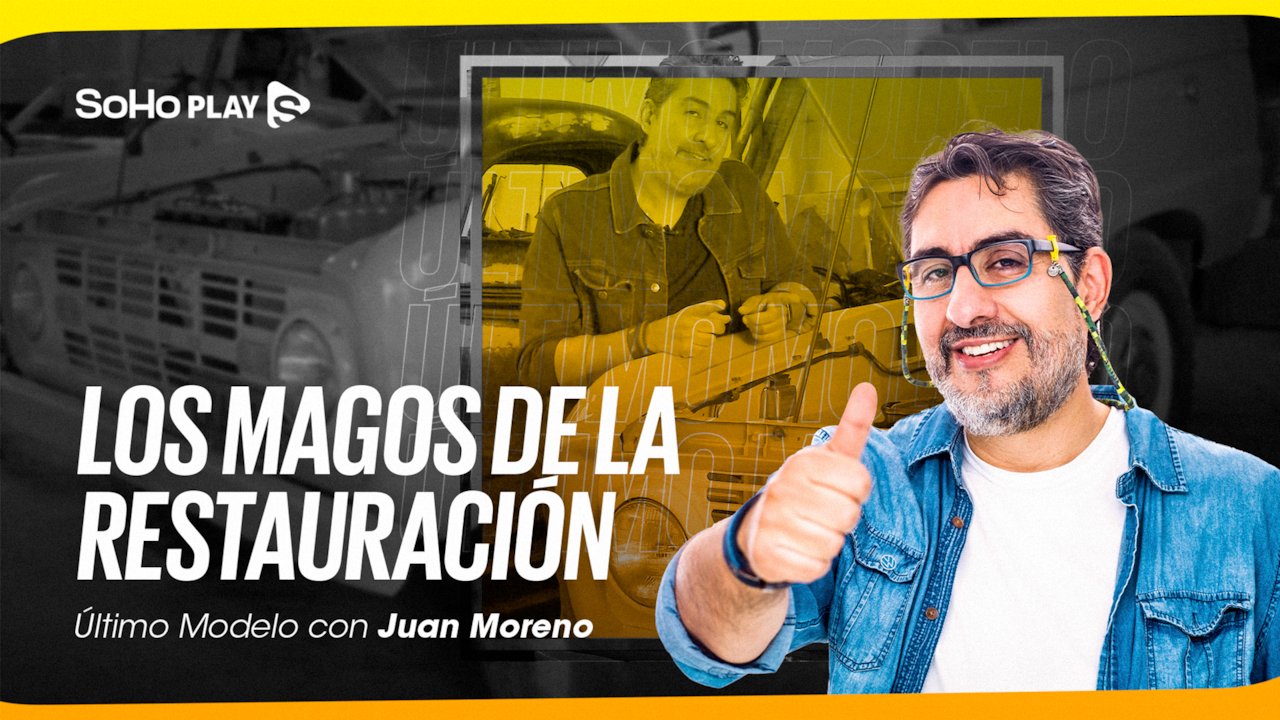 Juan Moreno- Último Modelo