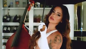 Cintia cada ve está más activa en las redes sociales. Foto: Instagram @cintiacossio.