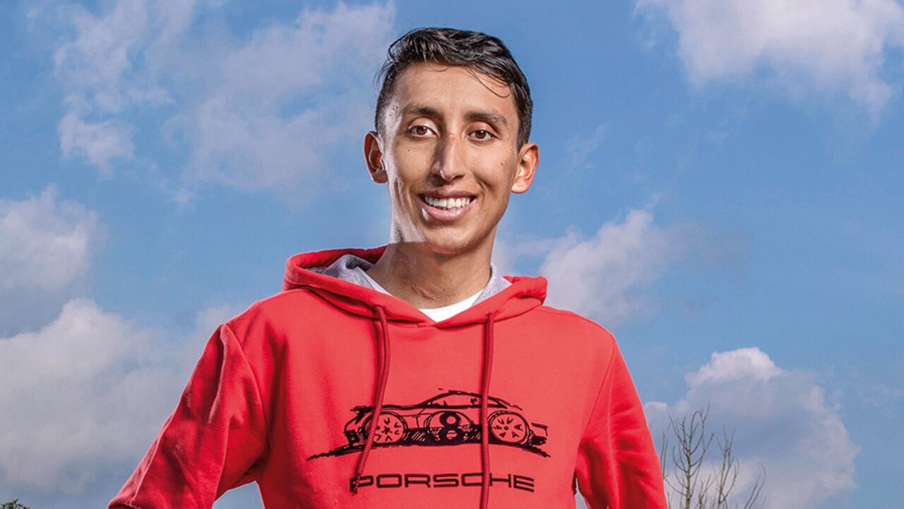 Egan Bernal ha sido uno de los deportistas más activos y vehementes a la hora de expresar sus opiniones políticas y su respaldo a Fico.