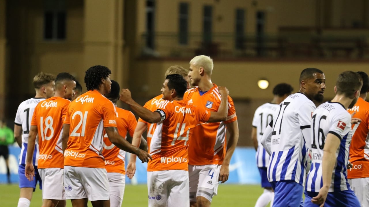 A Millonarios aún le resta un juego amistoso en Estados Unidos ante River Plate.