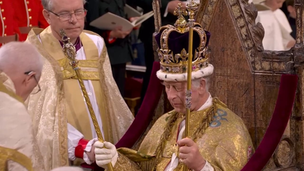 Carlos III ya es oficialmente el nuevo monarca de los británicos.