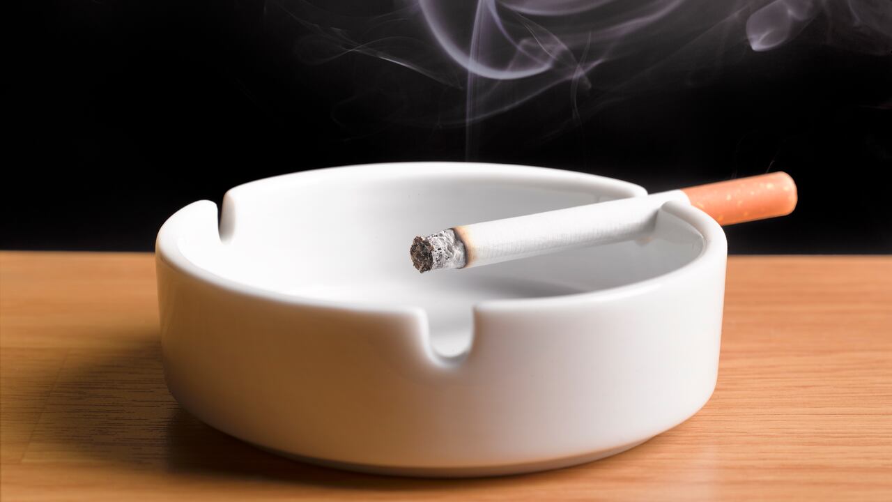 Consumo de tabaco (Getty)