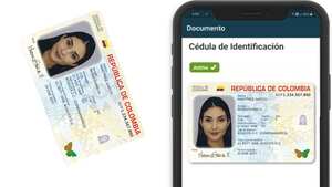 Captura de pantalla / página web Registraduría