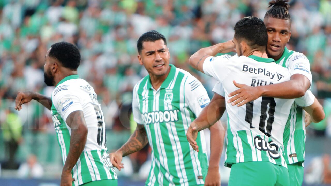 Atlético Nacional. Foto: Dimayor