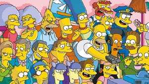 La popular serie Los Simpson está cumpliendo 35 años desde su primer episodio.