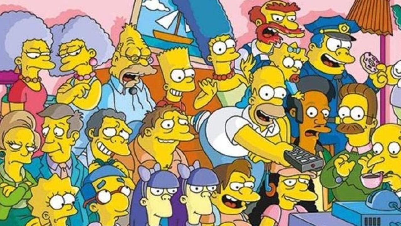 La popular serie Los Simpson está cumpliendo 35 años desde su primer episodio.