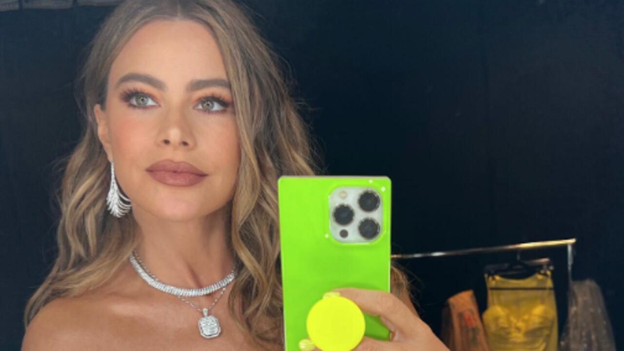 Foto: Instagram @sofiavergara