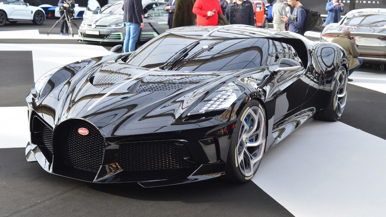 Bugatti La Voiture Noire