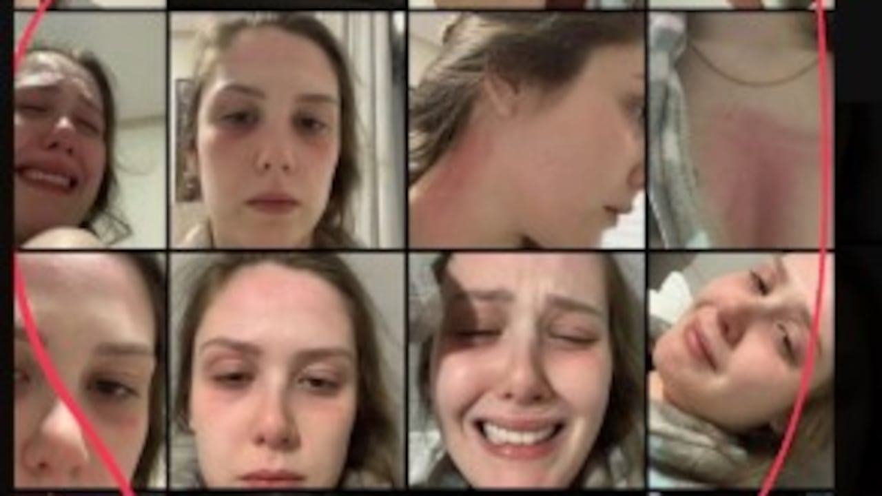 Ladrón expone a hombre que maltrata a mujer