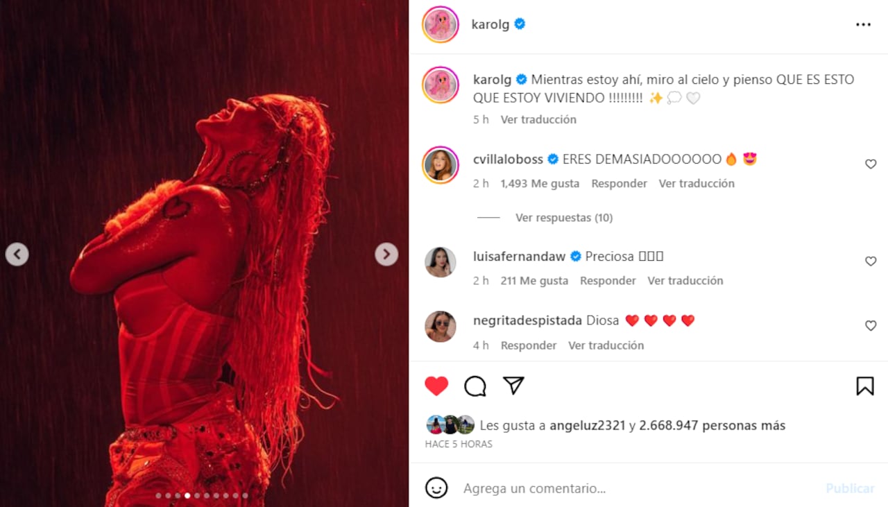 Foto: Instagram @karolg.