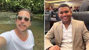 Polo Polo y Alejandro Riaño