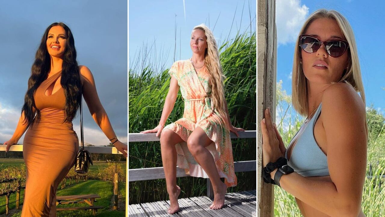 Foto: Instagram @veronagymnast2, @therenee_gracie y @alyshanewman