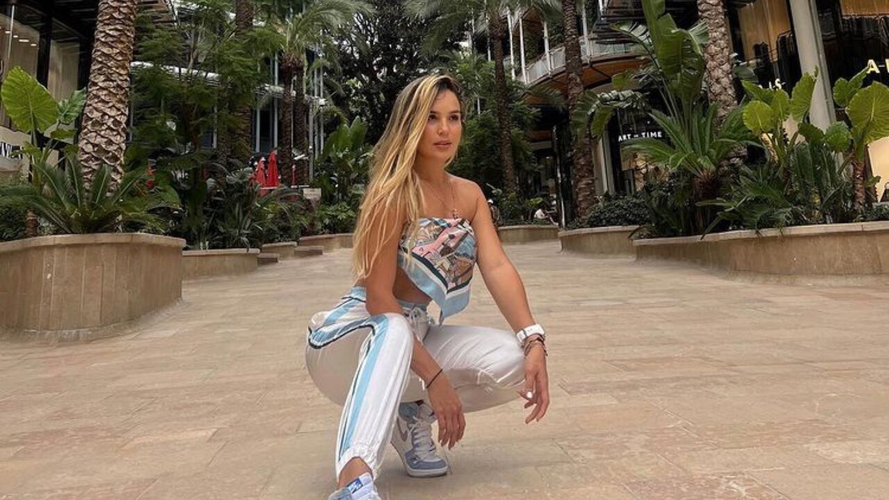 ¿Quién es Pauleth Pastrana, la sensual y curvilínea novia de Fredy Guarín?