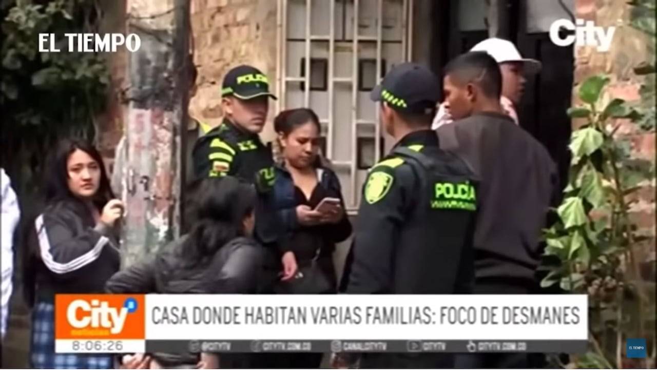 Barristas de Millonarios destrozaron casa en Bogotá: un saco verde comenzó el problemón