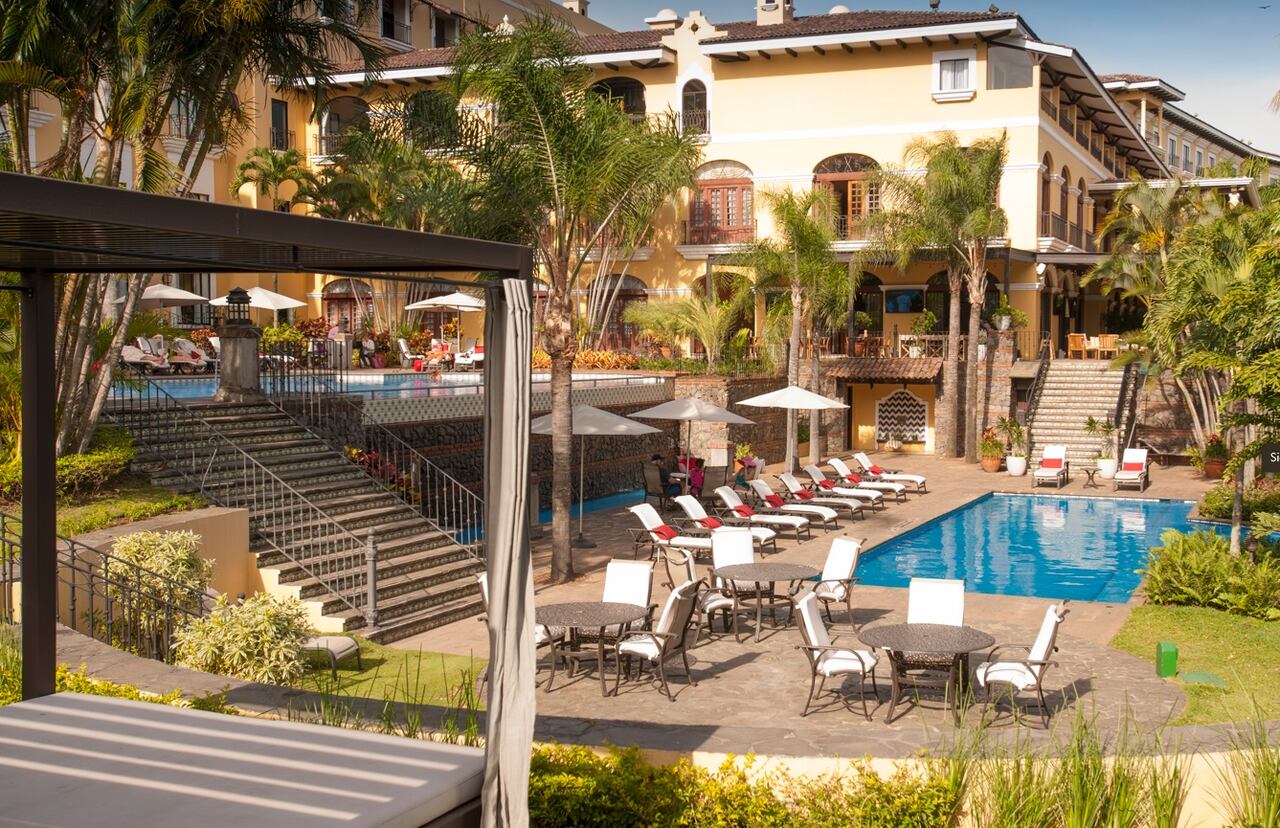 Los visitantes encuentran en las instalaciones del Costa Rica Marriott Hotel Hacienda Belén piezas de arte históricas donadas por las familias productoras de café de la zona, habitaciones temáticas y un menú inigualable donde este fruto es el protagonista.