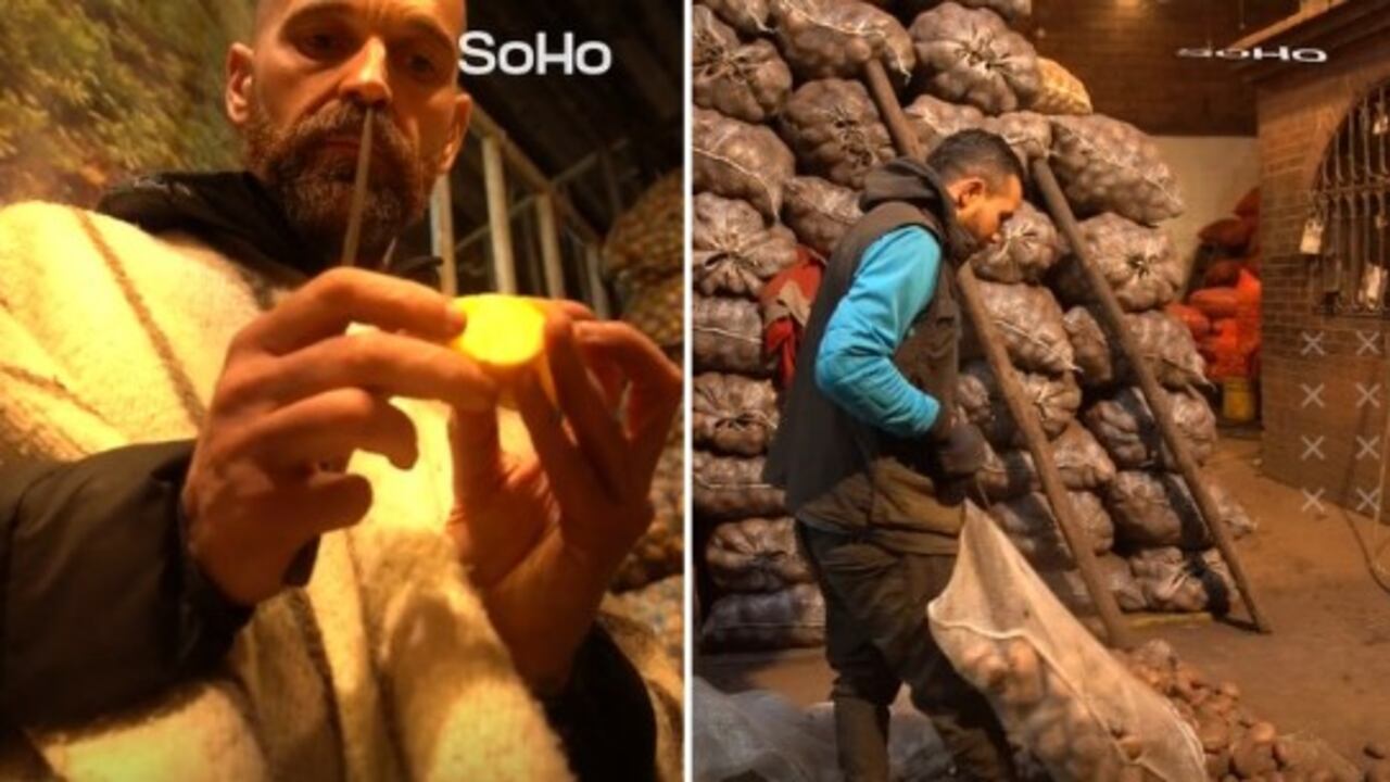 Koldo y sus aventuras con las papas