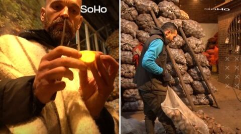 Koldo y sus aventuras con las papas