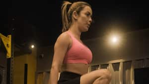 Elianis Garrido aceptó el reto de Mauro Salazar y ahora deberá fortalecer sus habilidades físicas.