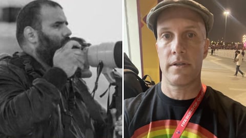 Periodistas fallecidos en Qatar