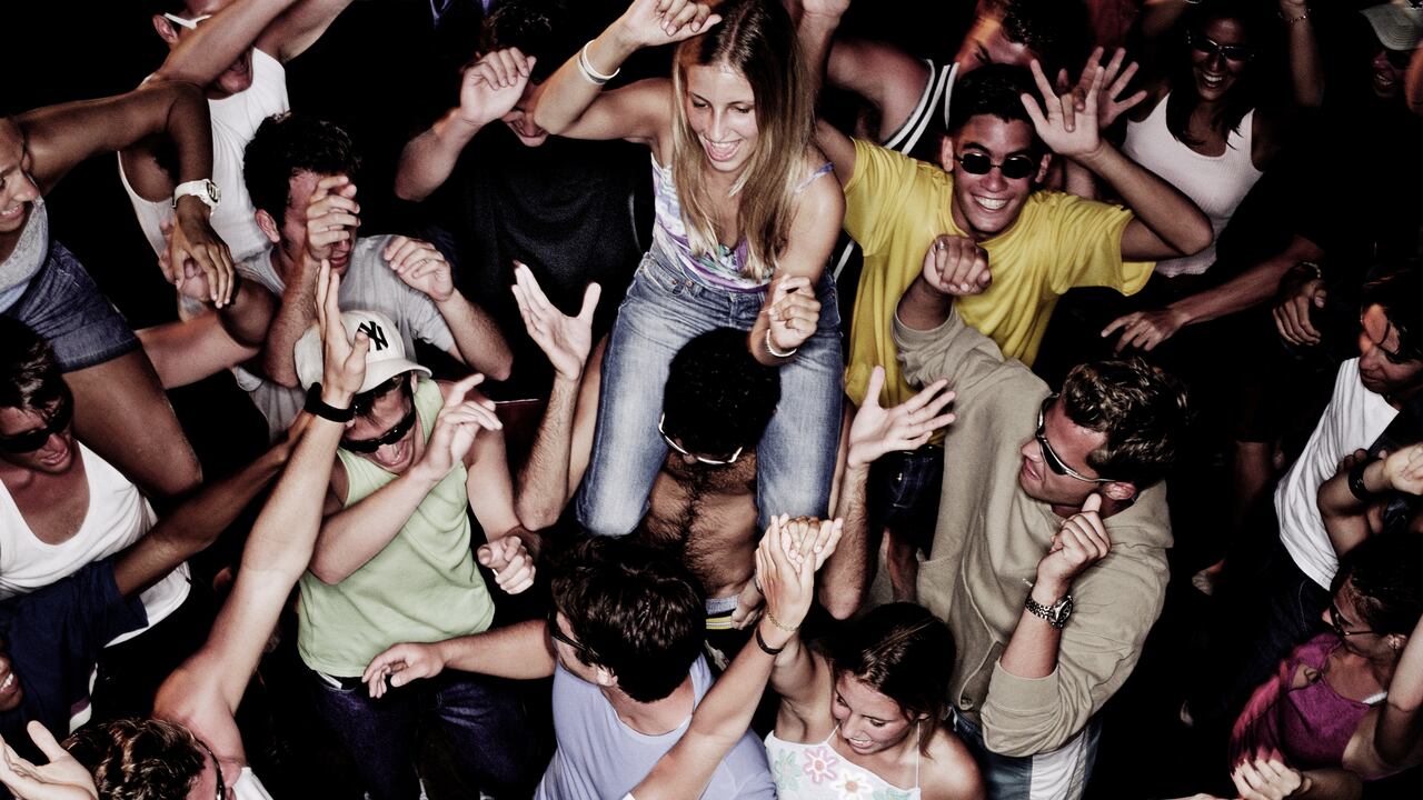 Fiesta electrónica