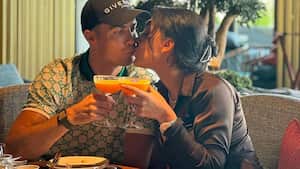 La famosa pareja despejó las dudas de separación.