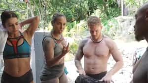 Participantes del 'Desafío The Box'