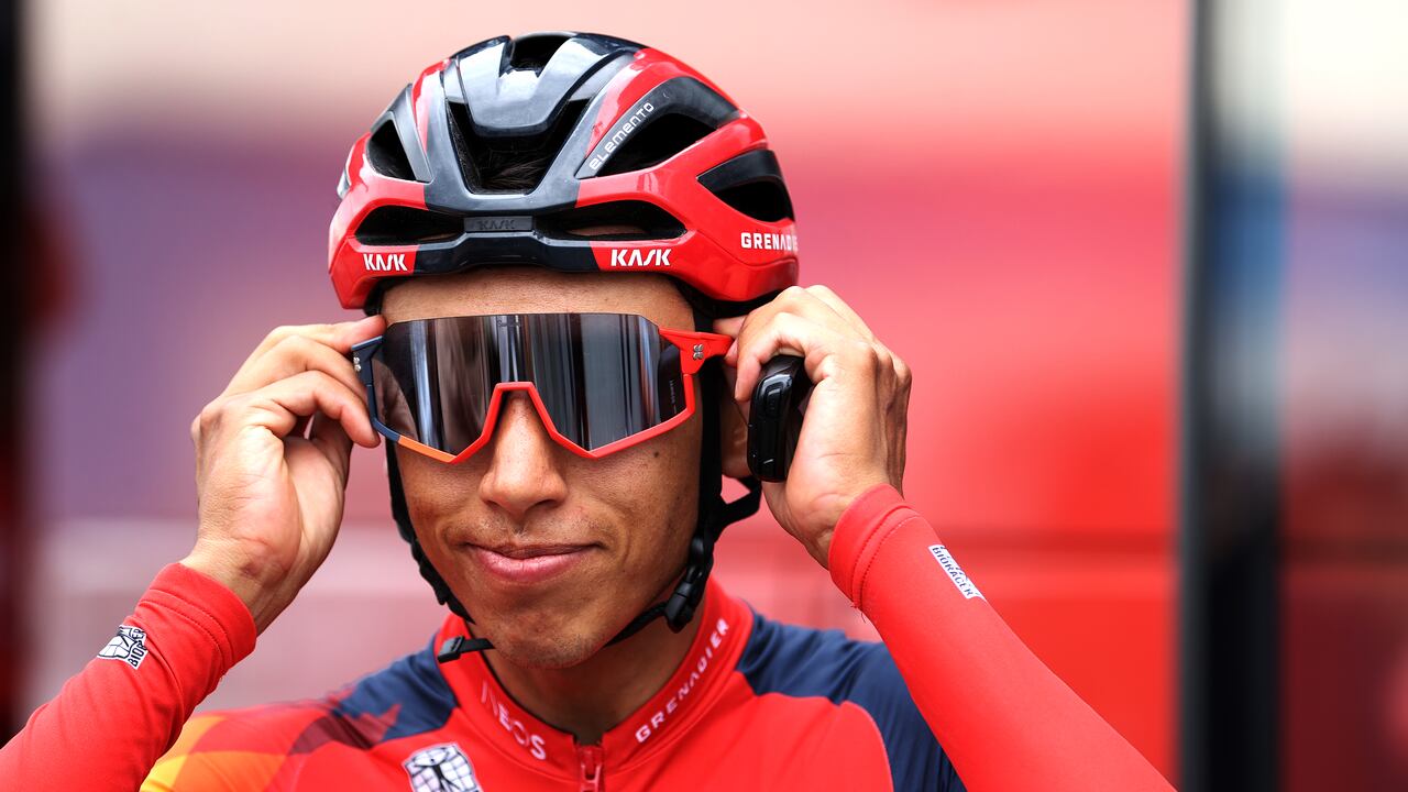 Egan Bernal fue el mejor colombiano en la segunda etapa del Tour de Francia.