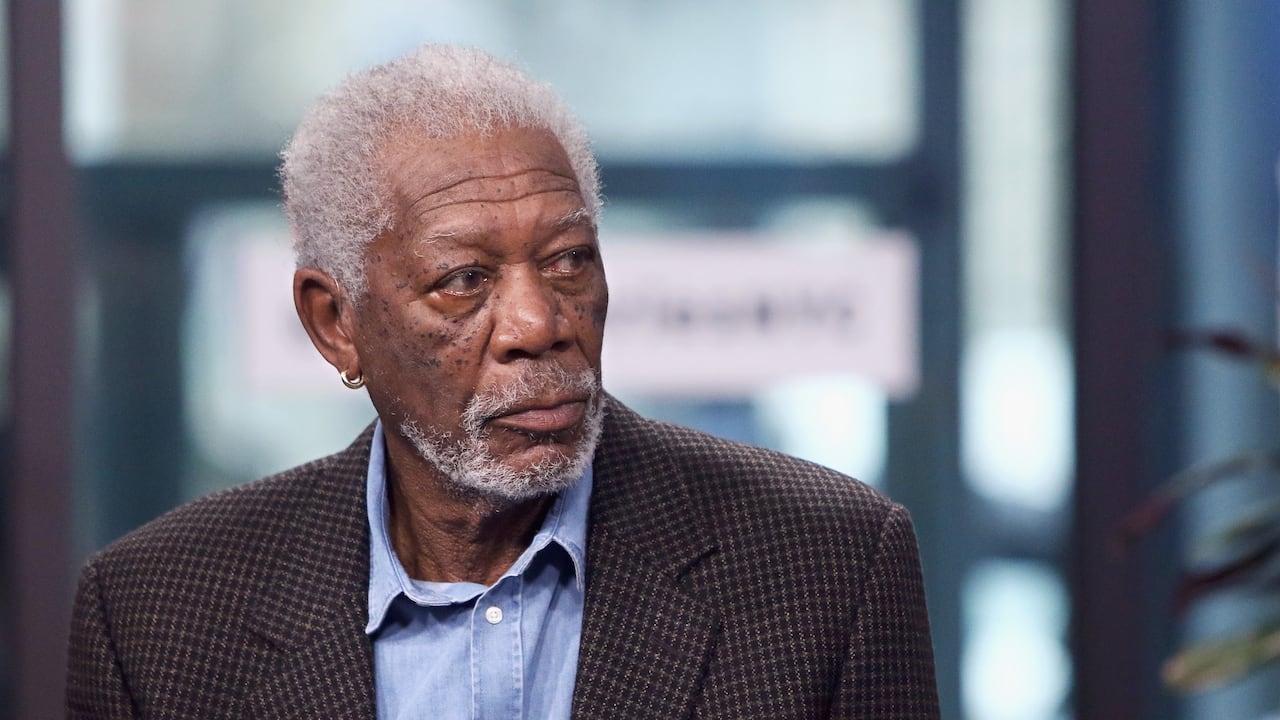 NEW YORK, NY - MARCH 28: Actor Morgan Freeman attends the Build series to discuss "Going In Style" at Build Studio on March 28, 2017 in New York City. (Photo by Jim Spellman/WireImage)