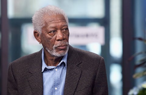 NEW YORK, NY - MARCH 28: Actor Morgan Freeman attends the Build series to discuss "Going In Style" at Build Studio on March 28, 2017 in New York City. (Photo by Jim Spellman/WireImage)