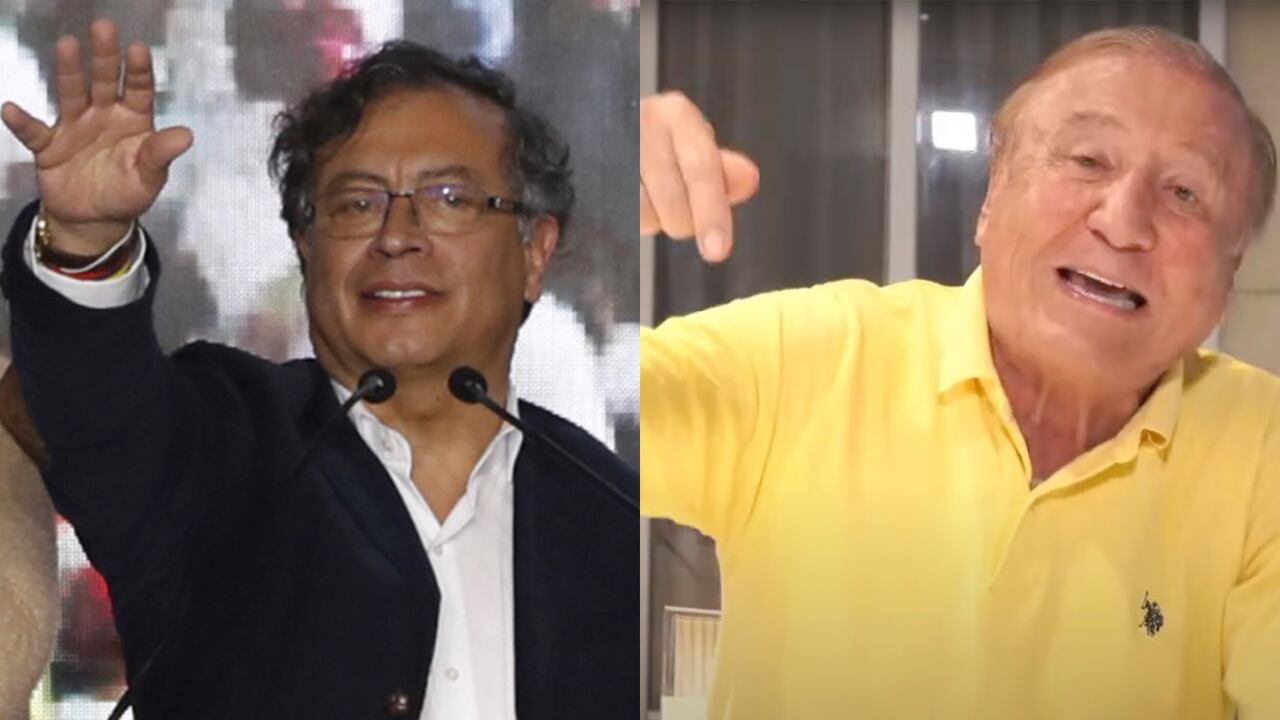 Gustavo Petro, Rodolfo Hernández
