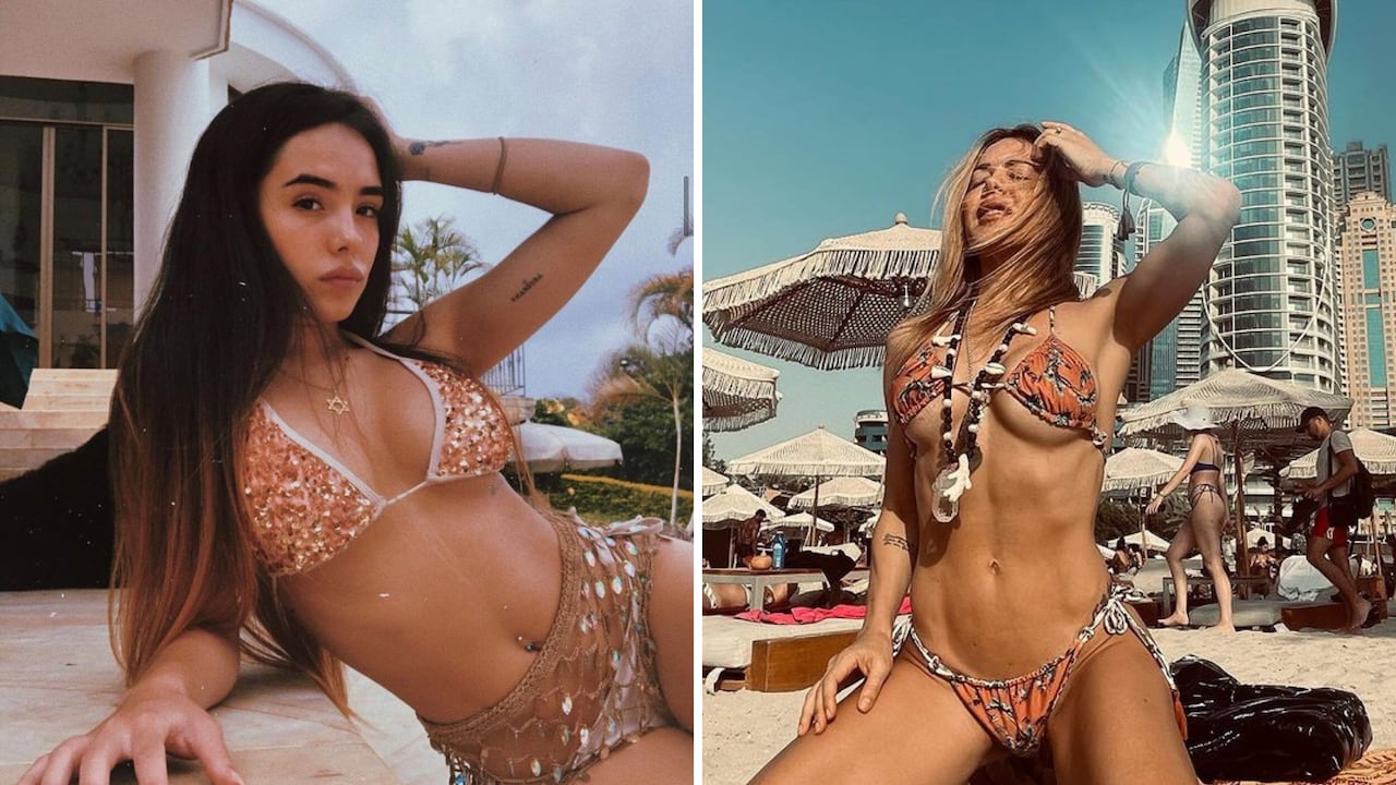Toda una bomba de sensualidad: las 5 fotos más candentes de la hija de Natalia París