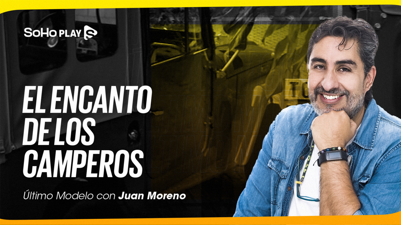 Juan Moreno. Último Modelo