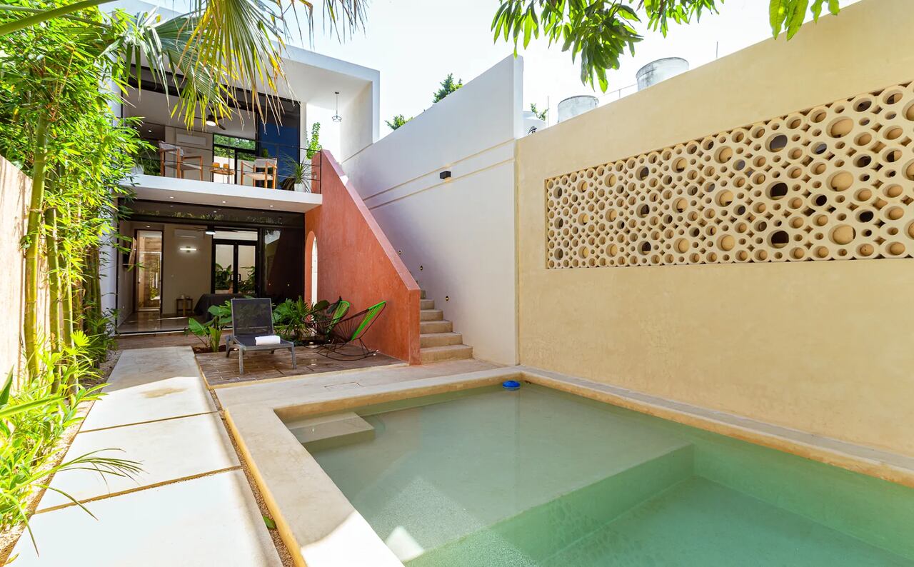 Airbnb - Casa en Merida Centro