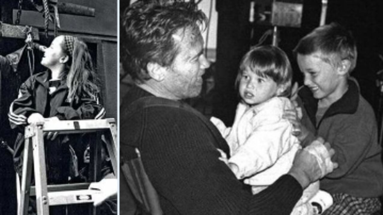 Hijos Arnold Schwarzenegger
