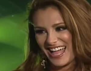 La Actriz Ninel Conde interpretó a Alma Rey en la popular serie mexicana Rebelde.
