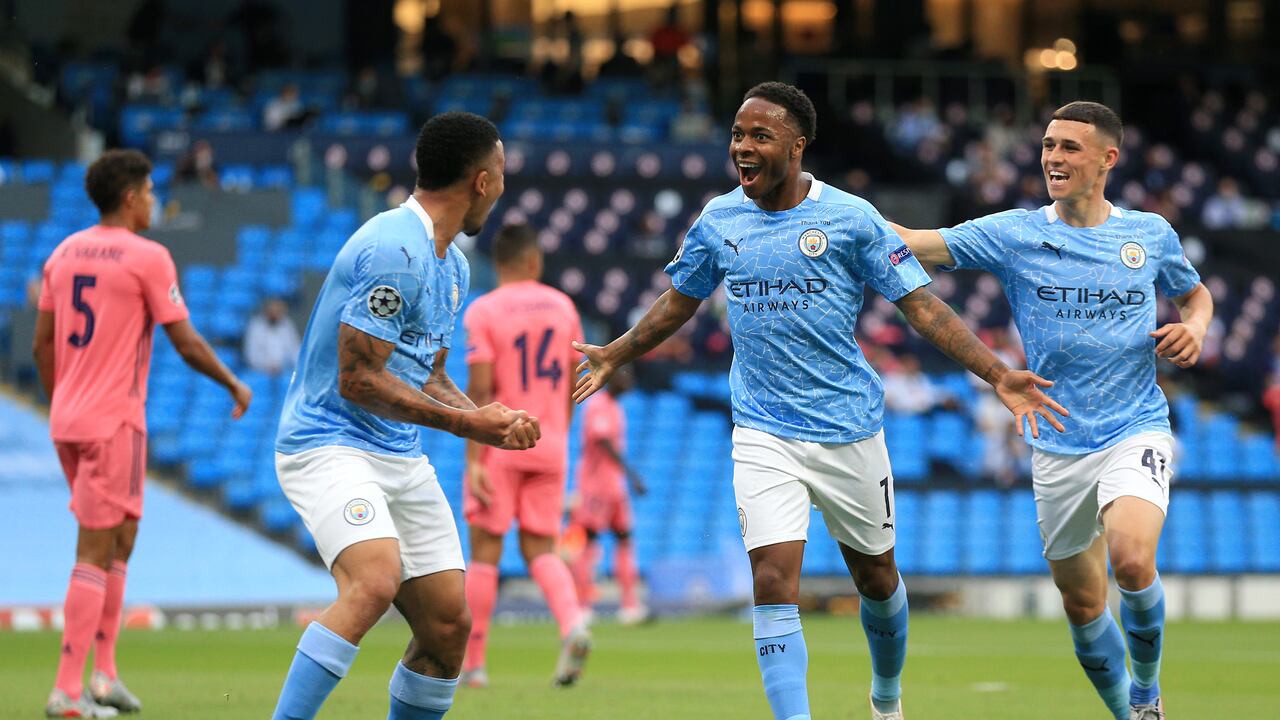 Manchester City v Real Madrid