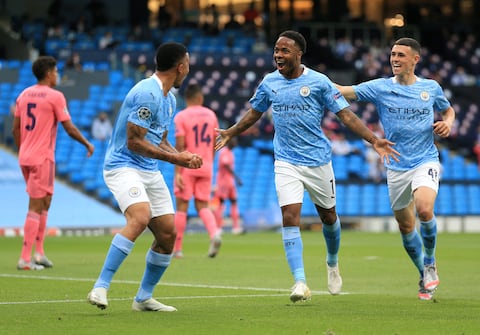 Manchester City v Real Madrid