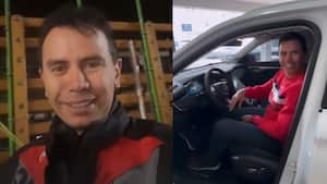 El cantante no se cambia por nadie con su nueva adquisición. Fotos: Instagram @jhonnyrivera.