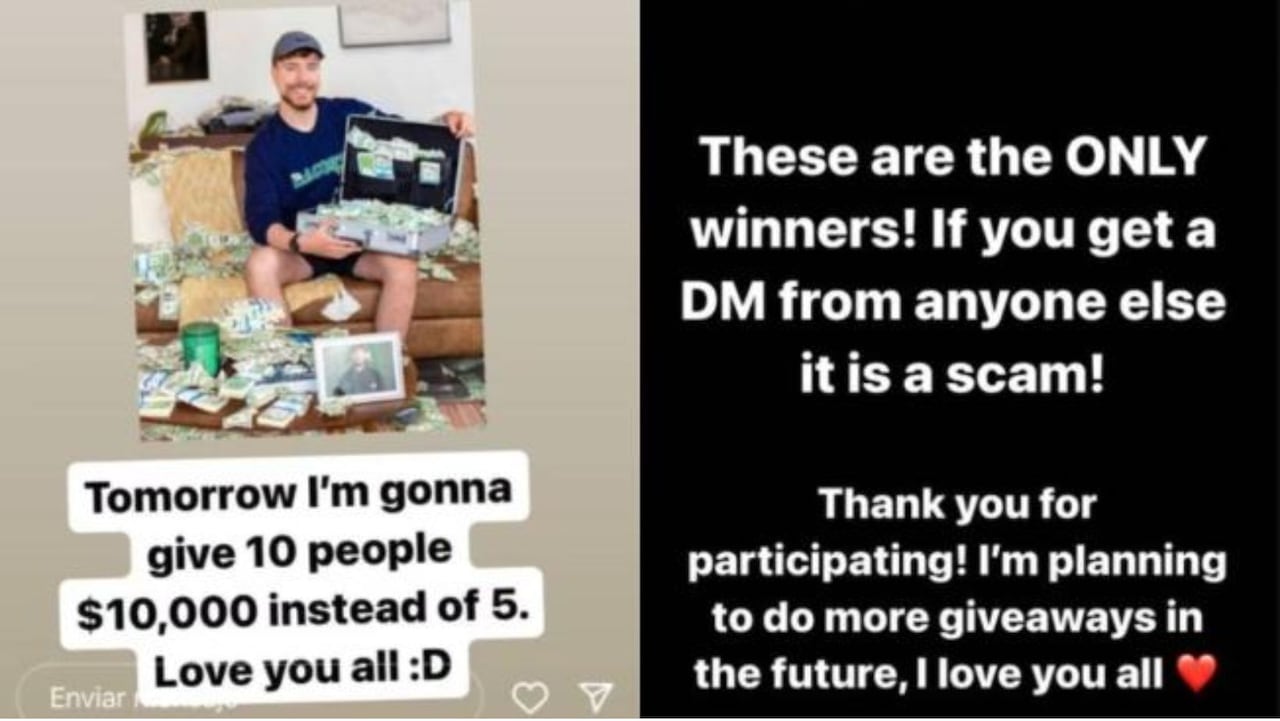 Quién es el colombiano que se ganó el concurso de MrBeast, esta es la plata que se llevó