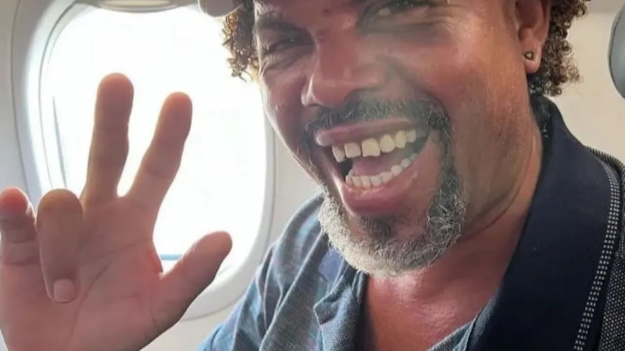 Givaldo Alves de Souza mendigo