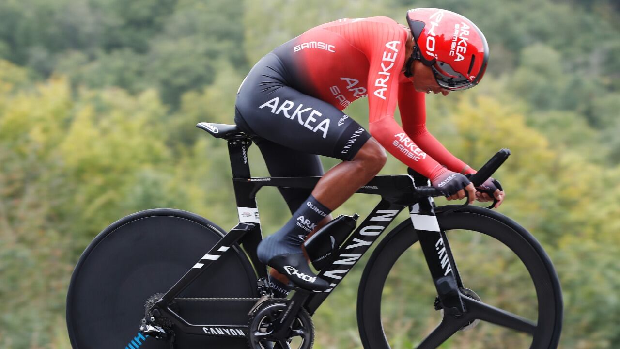 Nairo Quintana, ciclista colombiano del Arkéa.
