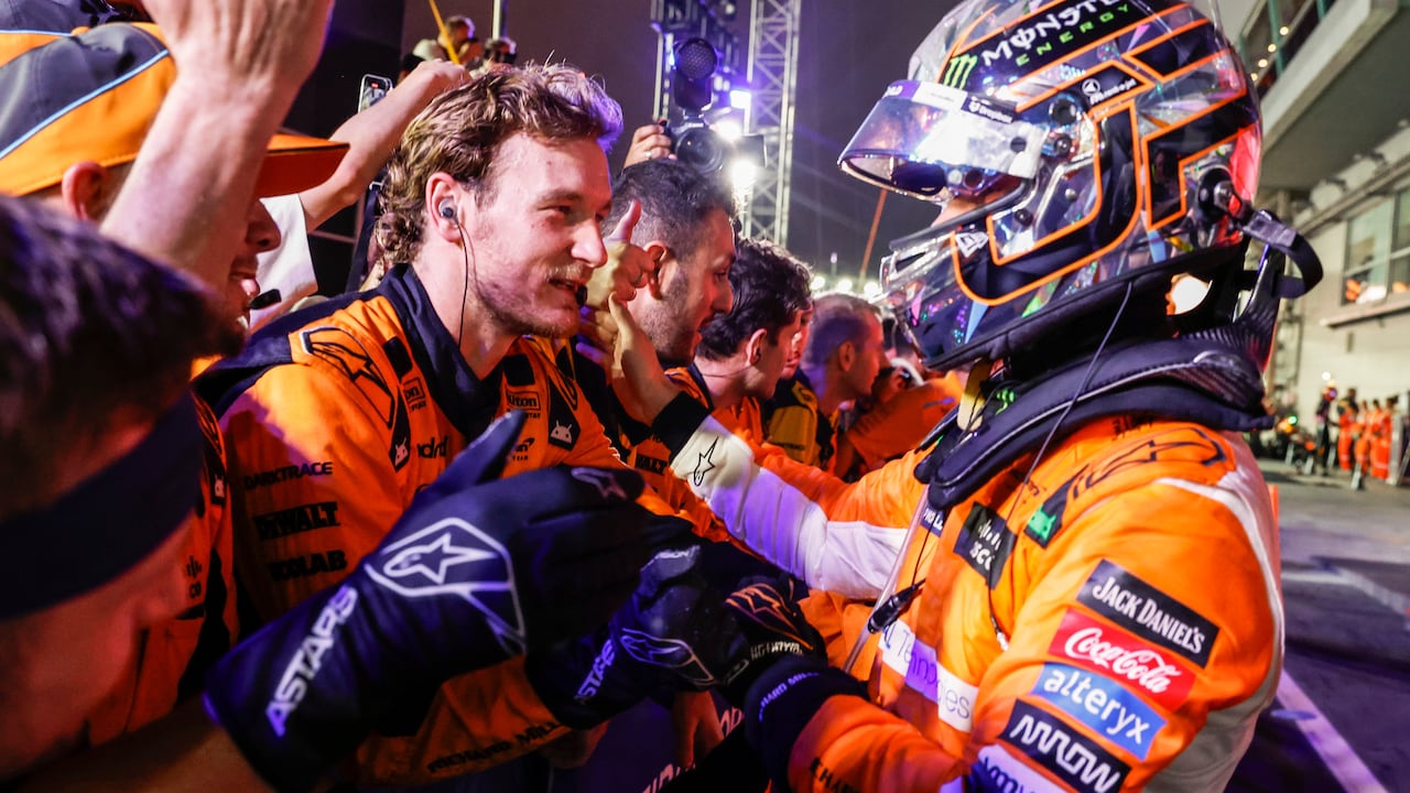 Mclaren y Jack celebran un año de aniversario.